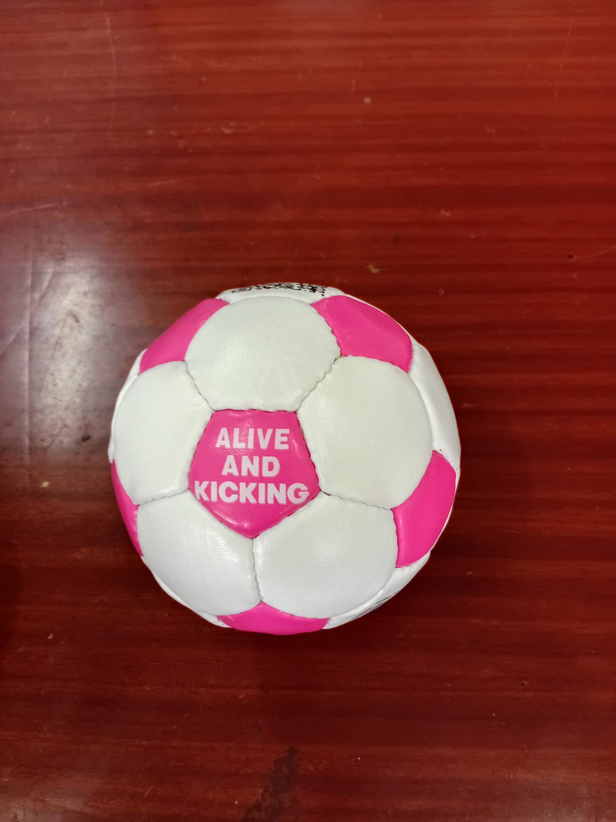Football size 1 Foil coated 